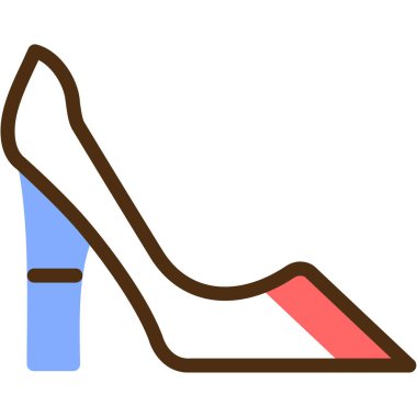 Ayakkabı giyimi simgesi