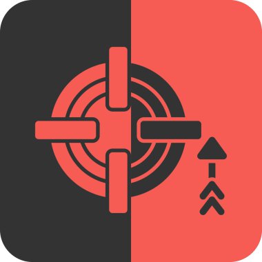 Vektör illüstrasyonu, simge ögesi