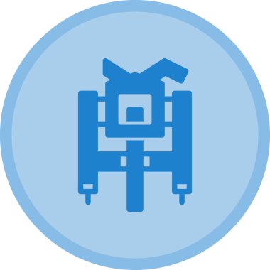 Modern b 'nin vektör illüstrasyonu eksik simgesi