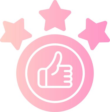 Baş parmaklar yukarı simge vektör illüstrasyon tasarımı ile el