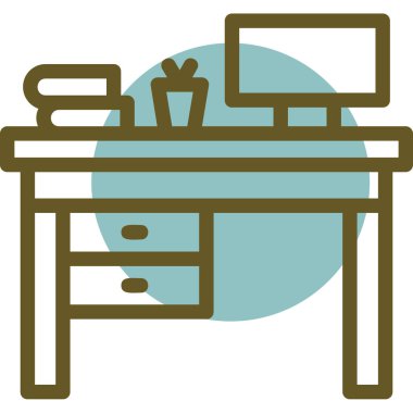 beyaz arkaplan üzerinde kitap, illüstrasyon, vektör bulunan tablo.