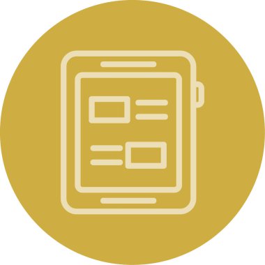 Kişisel ve ticari kullanım için çizim simgesi tasarımı.