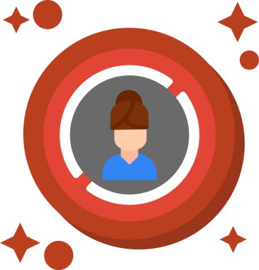 avatar kadın kişi simgesi