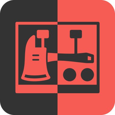 Vektör illüstrasyonu, simge ögesi