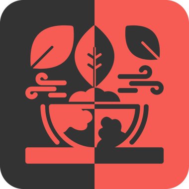 Tek izole edilmiş simgenin vektör illüstrasyonu.