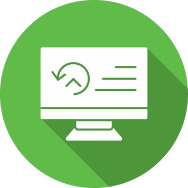 Modern bir tasarımın vektör illüstrasyonu