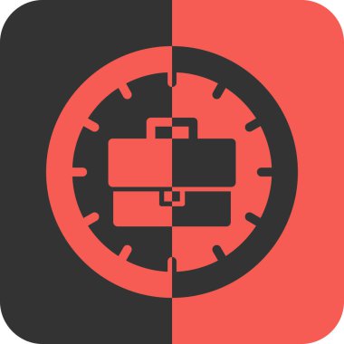 Rozet & dişlileri için iş yönetimi dairesi simgesi