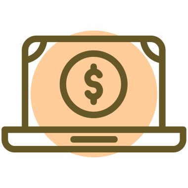 İnternet bankacılığı. Basit resimleme