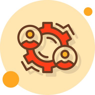 Ayarlama. Web simgesi basit illüstrasyon