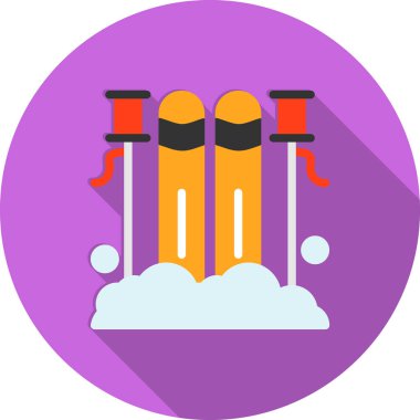 Modern simgenin vektör illüstrasyonu