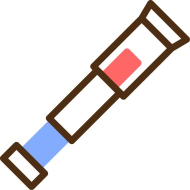 Kan testi. Web simgesi basit tasarım