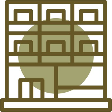 Bir Çin fenerinin vektör çizimi