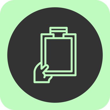 Benzersiz Batarya Vektörü Kabartma Simgesi