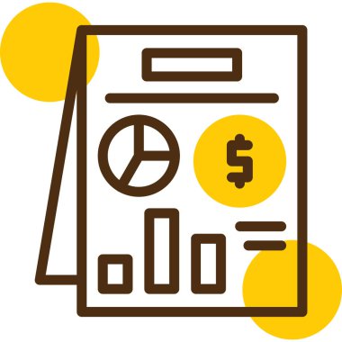 Dolar simgesi, vektör illüstrasyonu