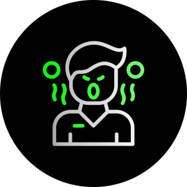 Kişisel ve ticari kullanım için vektör emoji simgesi.