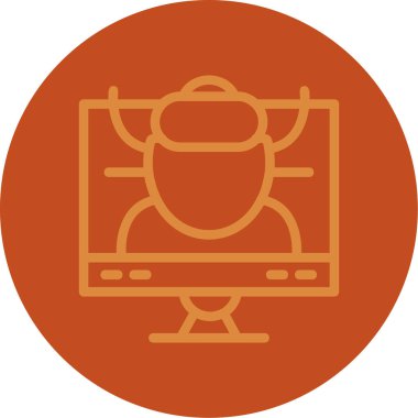 modern simge vektör illüstrasyonu