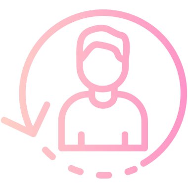 kullanıcı simgesi çizimi