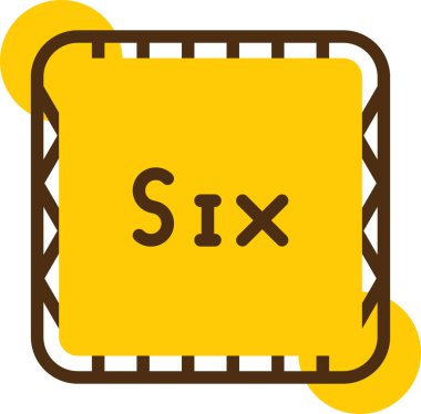 Moda biçimi izole edilmiş bir harf simgesi