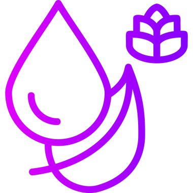 Bırak. Web simgesi basit illüstrasyon