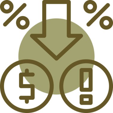 iş simgesi, vektör illüstrasyonu basit tasarım