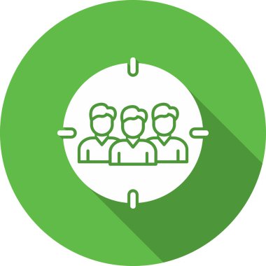 Grup simge vektör çizim