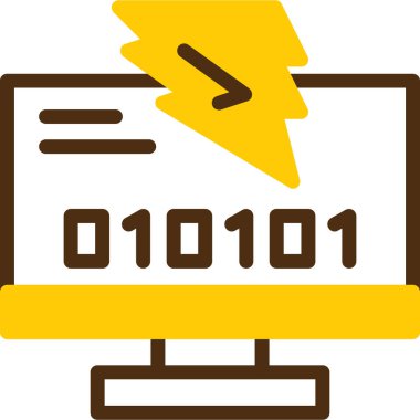 Bilgisayar kodu. Basit resimleme