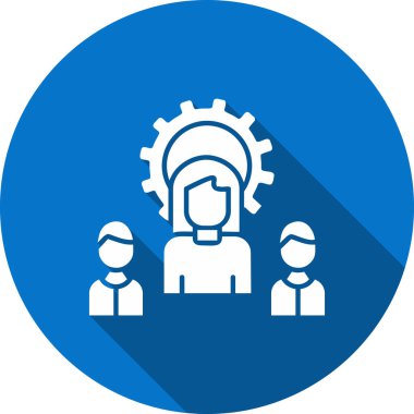 vektör iş adamları ico