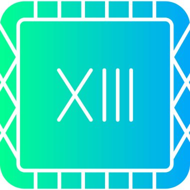 Güzel Takvim vektör satırı simgesi