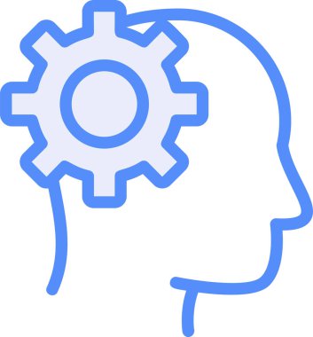 baş beyin zihin simgesi