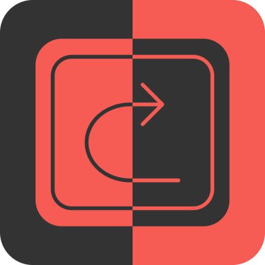 yön ok vektör simgesi