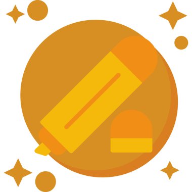 Cadılar Bayramı simgesi, vektör illüstrasyonu