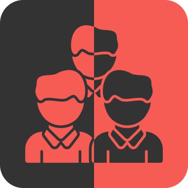 Vektör illüstrasyonu, insan simgesi