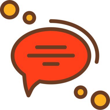 baloncuk sohbet simgesi