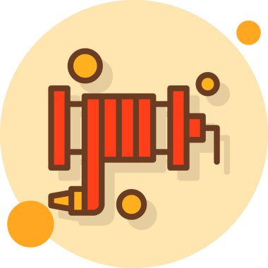 Seo simgesinin vektör illüstrasyonu