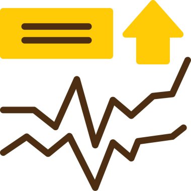 Ok. Web simgesi basit illüstrasyon