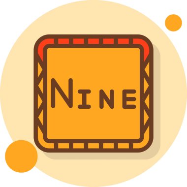 Vektör illüstrasyonu, simge ögesi arkaplanı