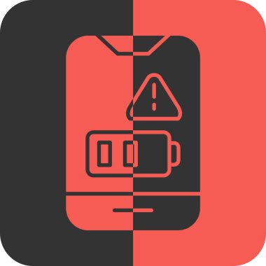 Modern kahve makinesi simgesinin vektör çizimi