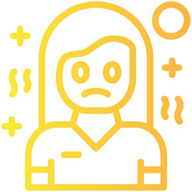 Kullanıcı simgesi tasarım vektörü