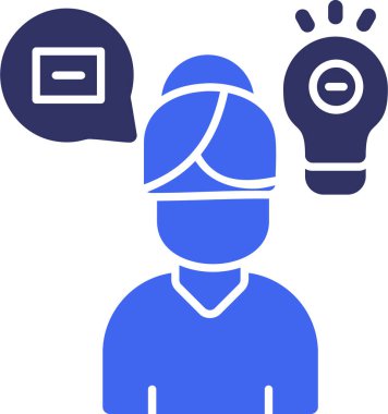 Dizüstü bilgisayarı olan bir adamın vektör çizimi