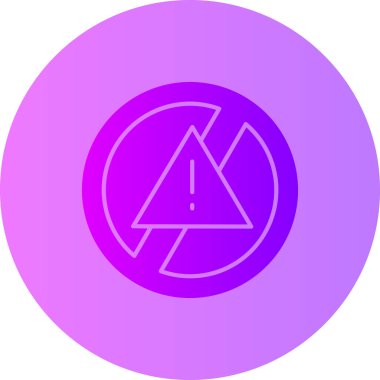 Pusula simgesinin vektör illüstrasyonu