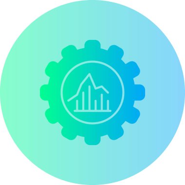 Seo simgesinin vektör illüstrasyonu