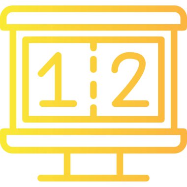 seo modern simgesinin vektör illüstrasyonu