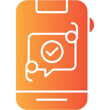 vektör telefon simgesi