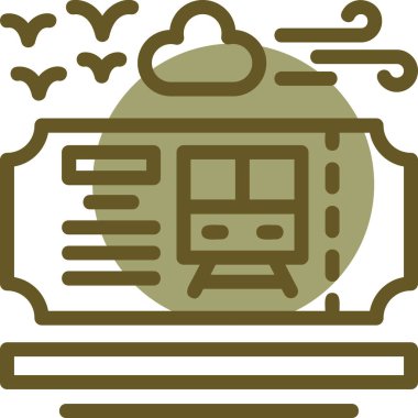 Çin Feneri Çin porseleni ikonu - ana hatlarıyla