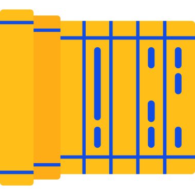 Modern b 'nin vektör illüstrasyonu eksik simgesi