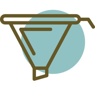 Simge vektör çizim huni