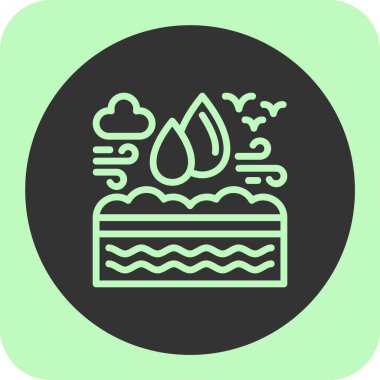 Kişisel ve ticari kullanım için kek vektörü simgesi simgesi vektör çizimi..