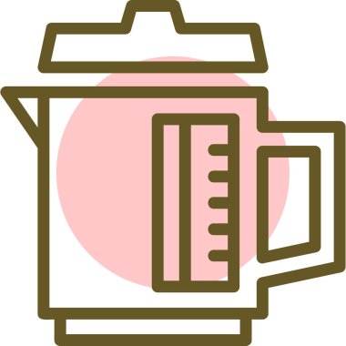 Bira. Web simgesi basit illüstrasyon