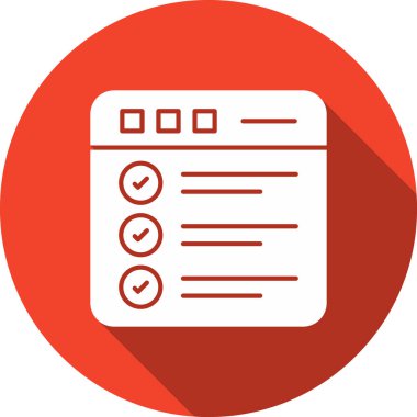 Pano web simgesi vektör illüstrasyonu