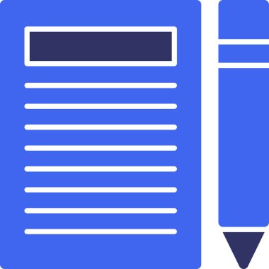 kitap simgesi, vektör illüstrasyonu